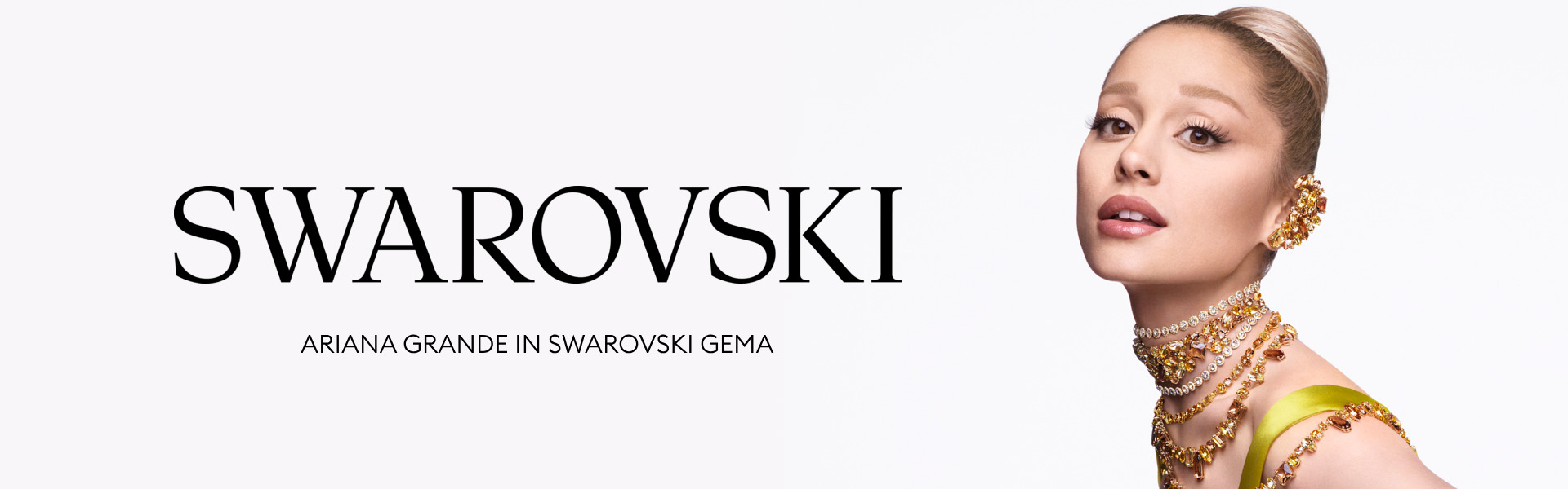 Global Brand Ambassador Ariana Grande
