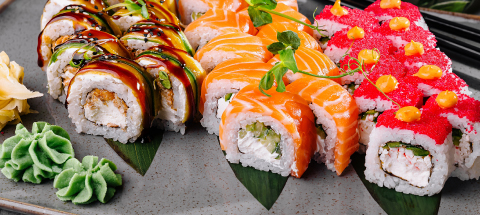 Sushi at home